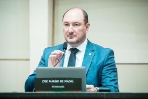 Presidente da ALESC assumirá governo do estado por uma semana
