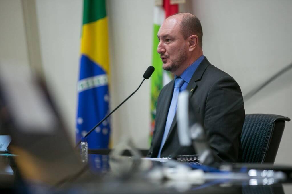 Presidente da ALESC, Mauro de Nadal, assumirá o governo de Santa Catarina por 7 dias