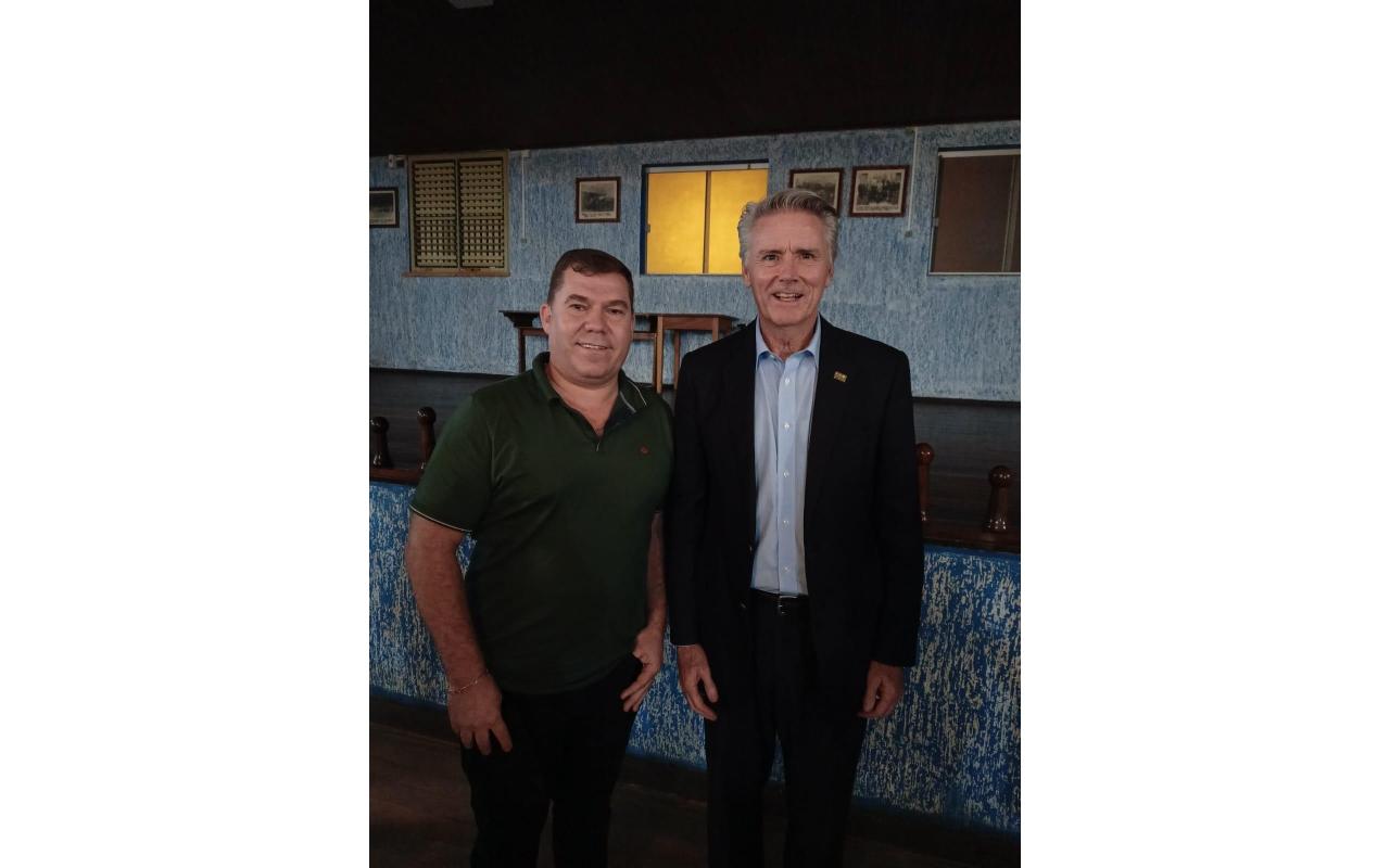 Presidente da Associação Empresarial de Ituporanga (ACEI) participa de plenária da FACISC