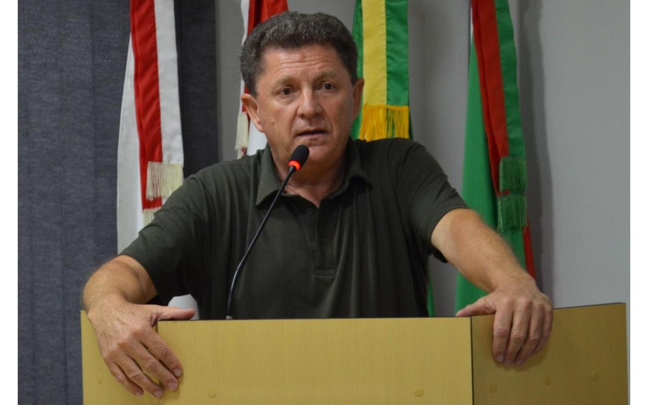 Presidente da Câmara de Alfredo Wagner sugere instalação de internet com sinal Wi-Fi no Parque Municipal