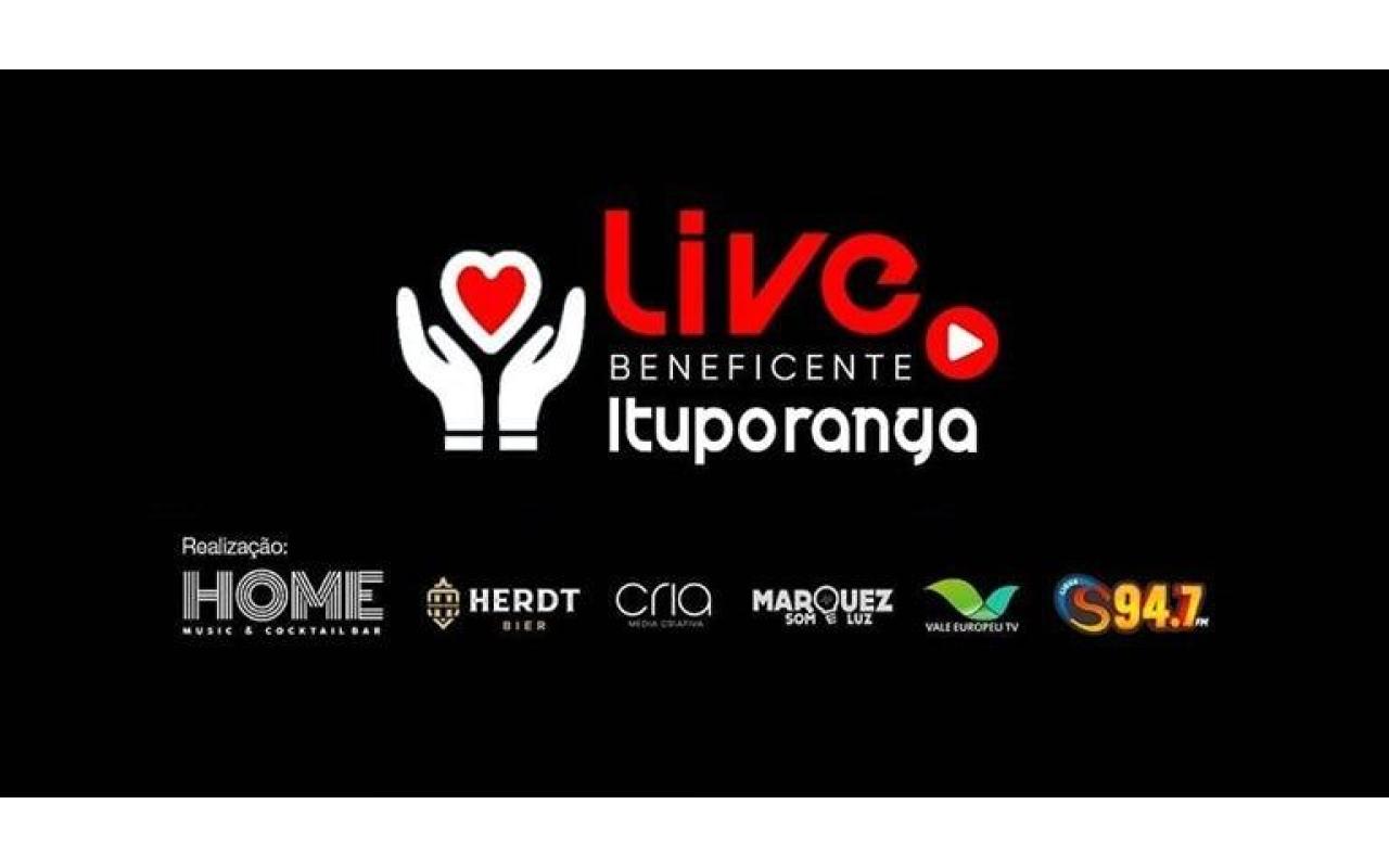 Prestação de contas: Live beneficente arrecadou doações em Ituporanga