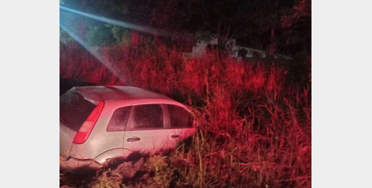 PRF de Rio do Sul atende acidente com condutora sob influência de álcool
