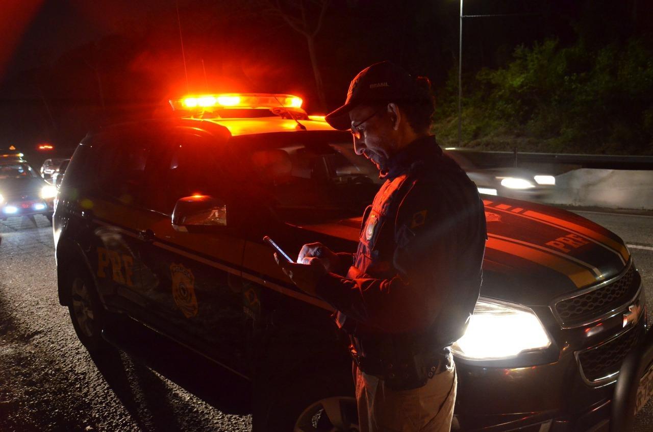 PRF em SC inicia Operação Nossa Senhora Aparecida 2020
