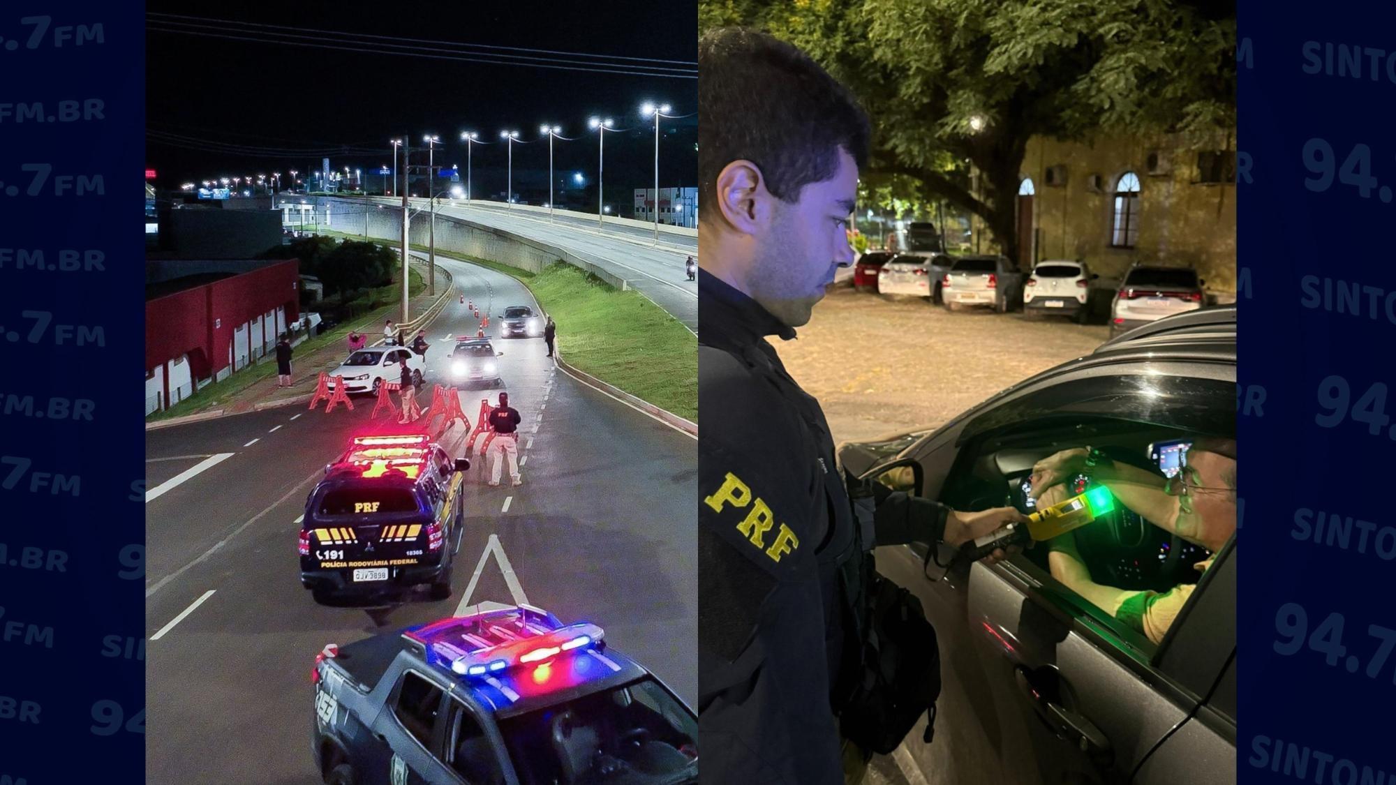 PRF inicia Operação Festas de Outubro nesta sexta-feira (9) com reforço na BR-470 e BR-101