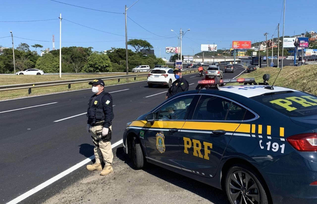 PRF inicia Operação Corpus Christi em Santa Catarina