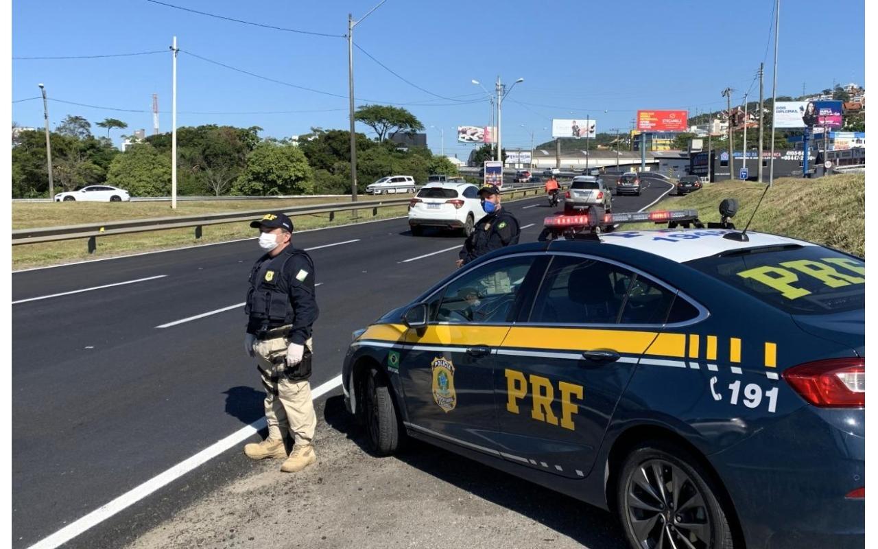 PRF inicia Operação Corpus Christi em Santa Catarina