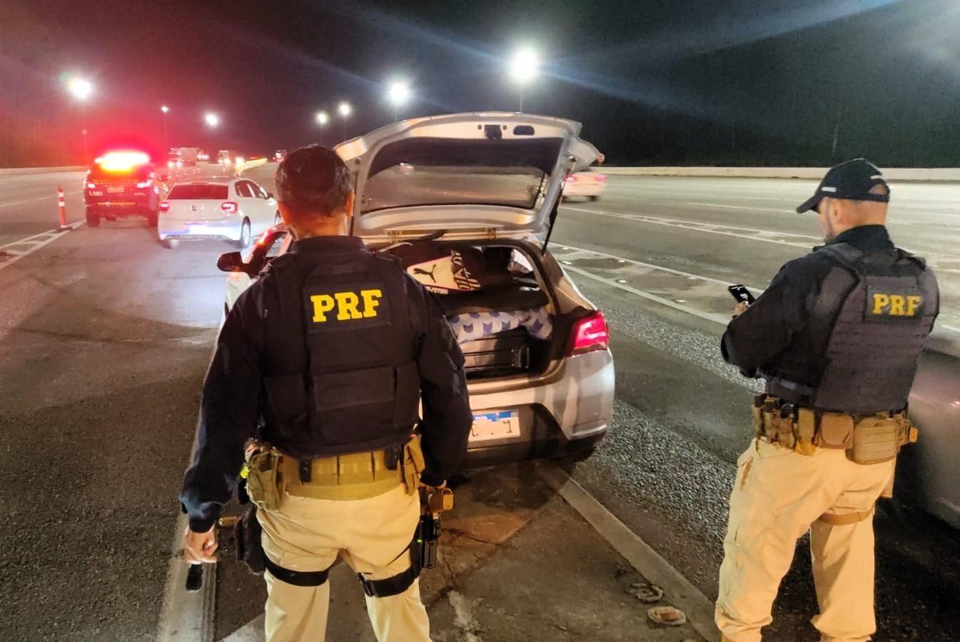 Polícia Rodoviária Federal/SC divulga balanço da Operação Carnaval 2024