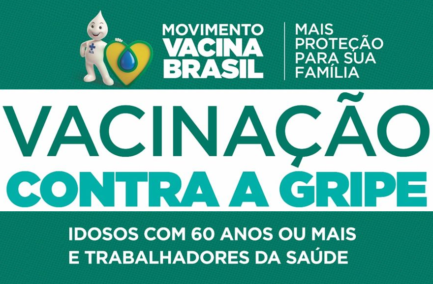 Primeira fase da campanha de vacinação contra a gripe imuniza mais de 100% do público-alvo em Ituporanga