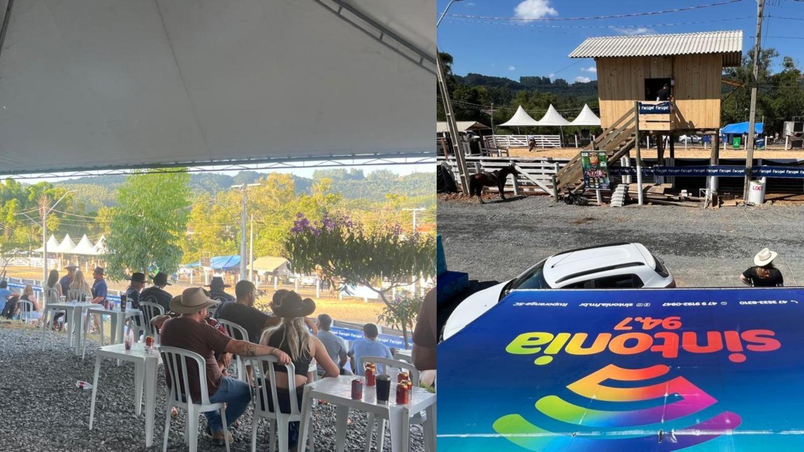 Primeiro rodeio no Parque das Tradições supera expectativas em Ituporanga