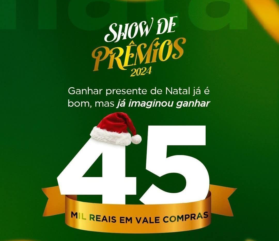 Primeiro sorteio do Show de Prêmios 2024 da CDL de Ituporanga distribui R$ 10 mil em vales-compra