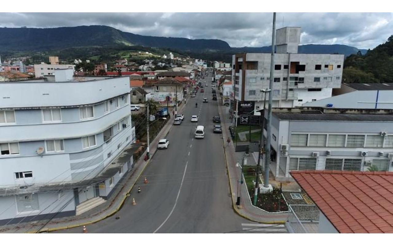 Principal rua de Presidente Getúlio vai ser reurbanizada com investimento de mais de R$ 1,1 milhão