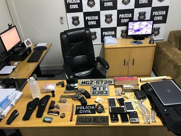 Prisão por tráfico em Ibirama