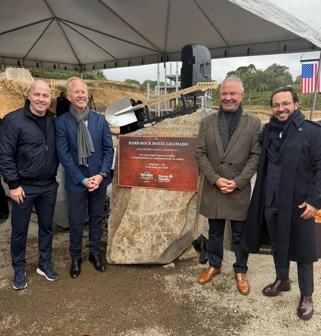Proaço participa da construção do Hard Rock Hotel em Gramado