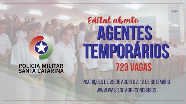 Processo seletivo para Agente Temporário encerra no domingo; Duas vagas são para Ituporanga