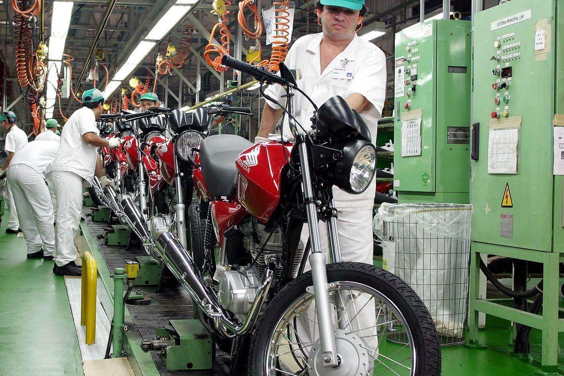 Produção industrial cresce 13,1% de maio para junho