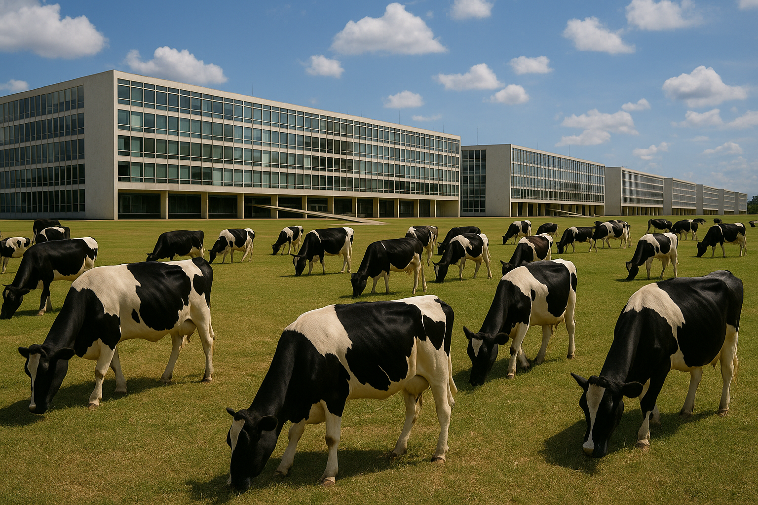 Produtores prometem “invasão de vacas” em Brasília no maior protesto da história do leite