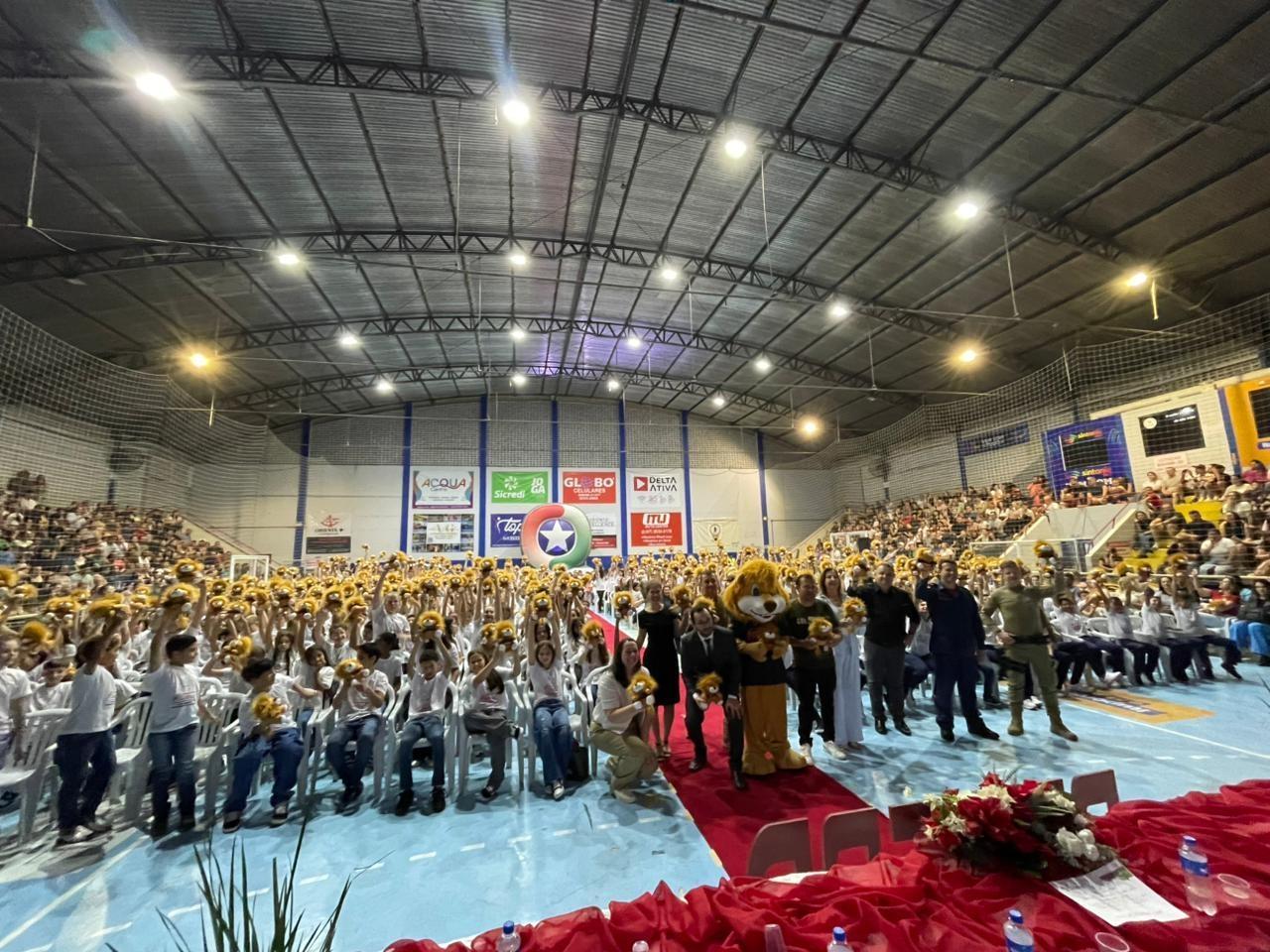 Proerd forma mais de 400 crianças em Ituporanga