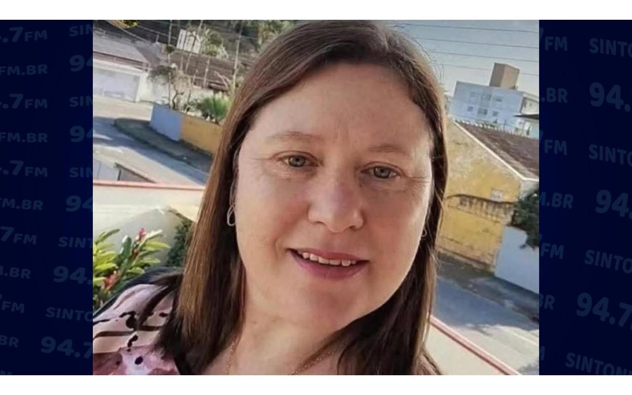 Professora de Agrolândia que estava desaparecida é encontrada em Itajaí