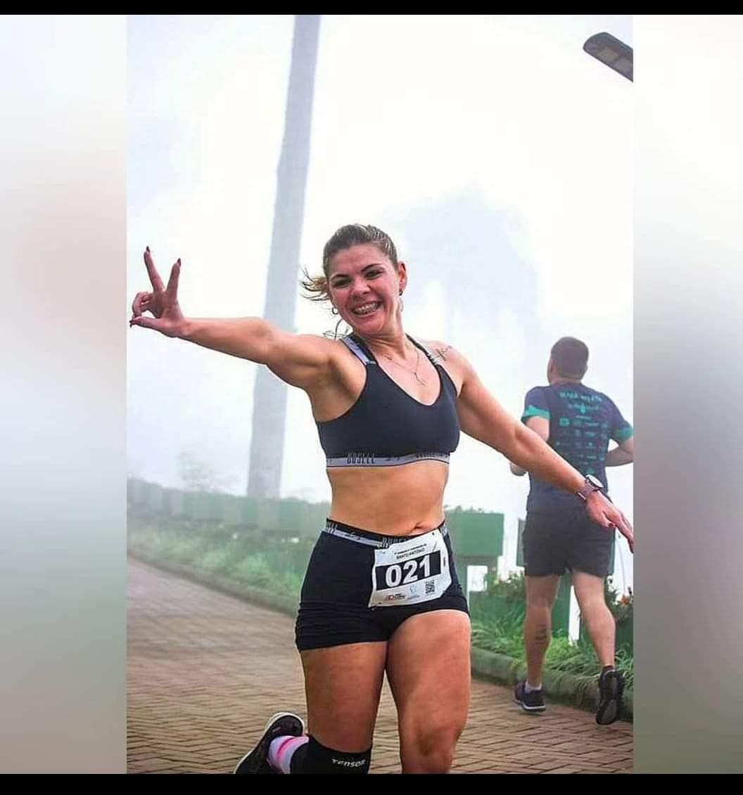 Professora e atleta natural de Chapadão do Lageado morre após ser atropelada em Rio do Sul
