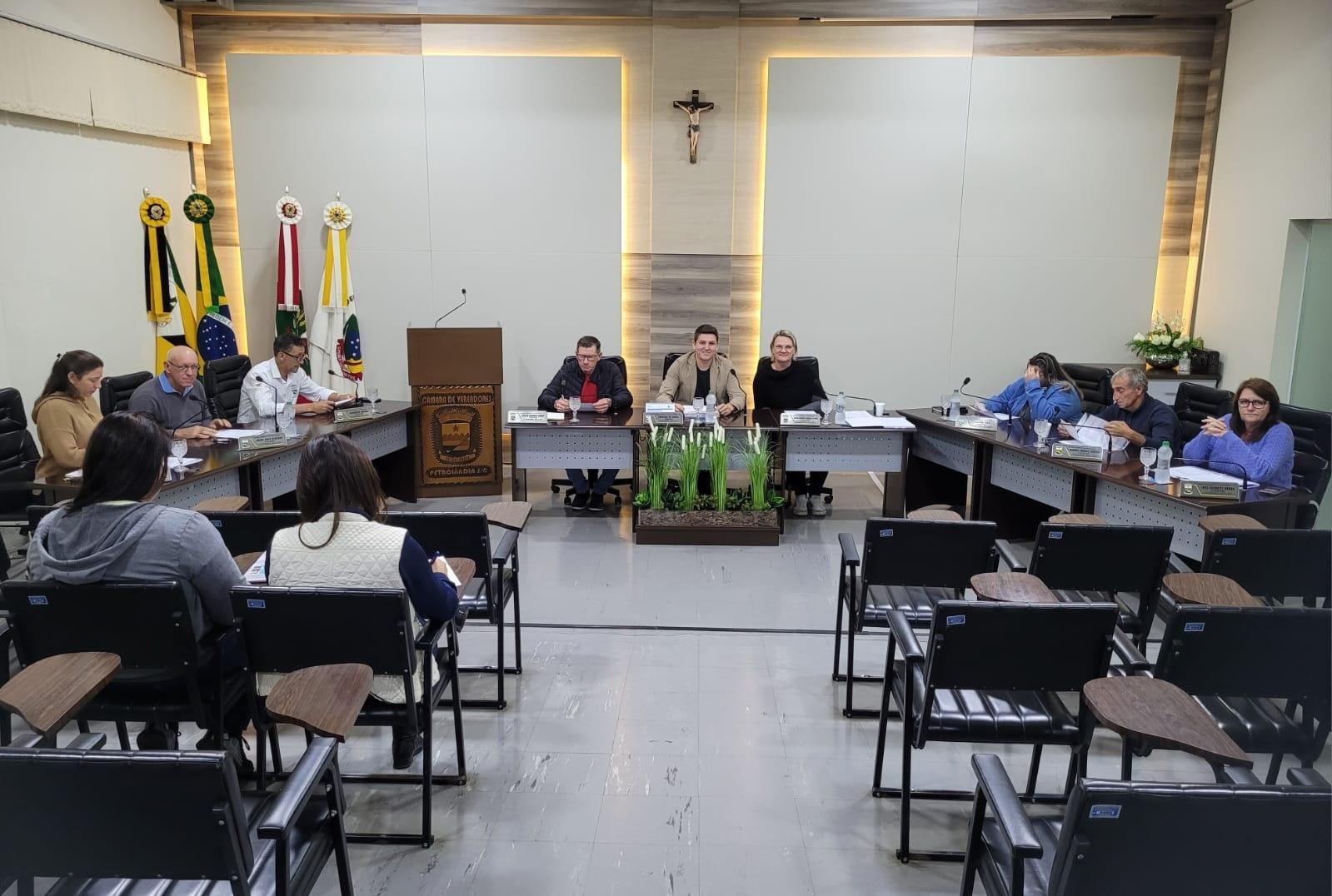 Profissionais da saúde e vereadores de Petrolândia cobram da administração projeto do piso da enfermagem 