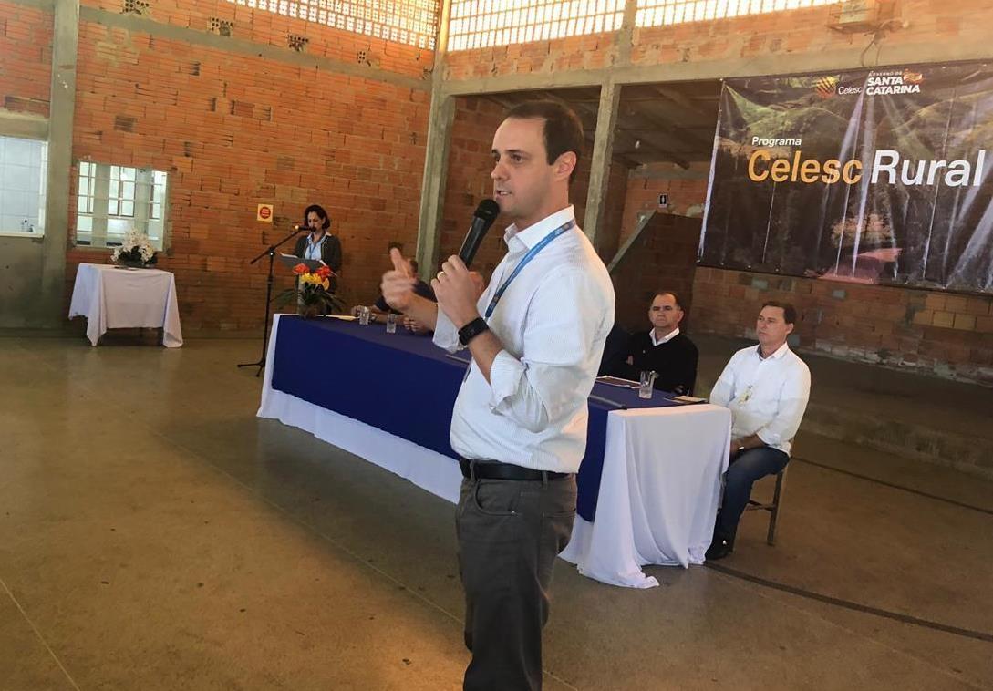 Programa Celesc Rural é apresentado em Ituporanga