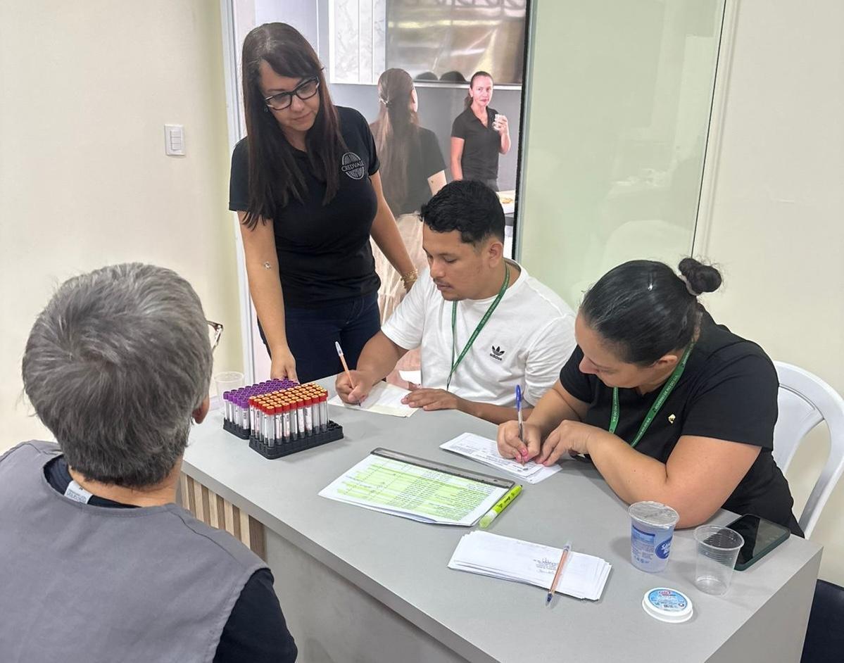 Programa de Saúde detecta alterações em exames em 65% dos trabalhadores atendidos