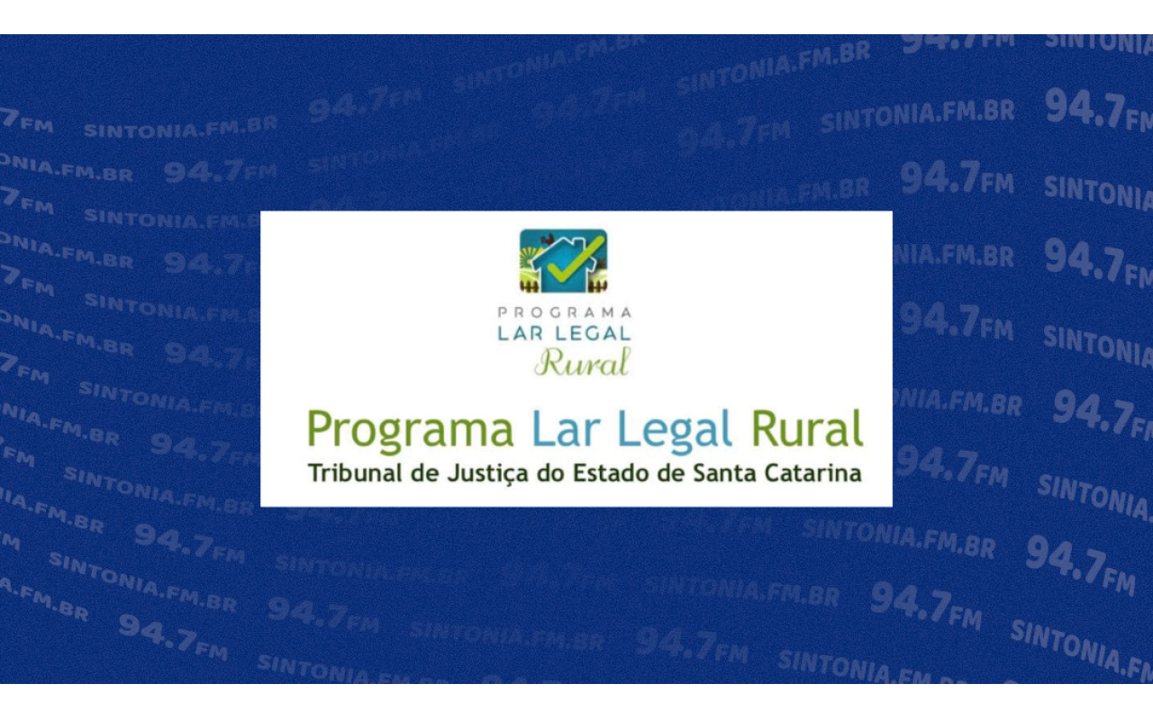 Programa Lar Legal Rural auxilia agricultores na regularização das escrituras dos terrenos
