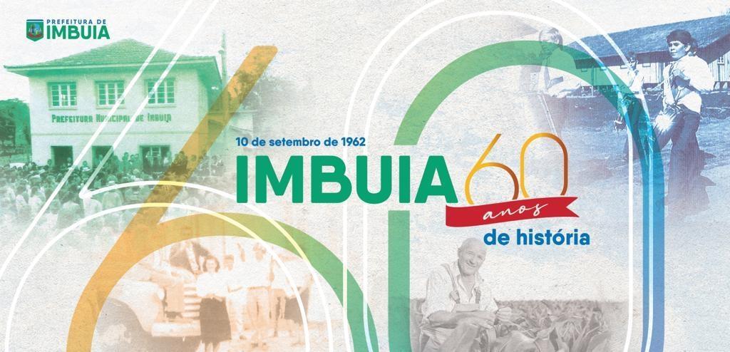 Programação especial que marca os 60 anos de Imbuia inicia neste sábado (3)