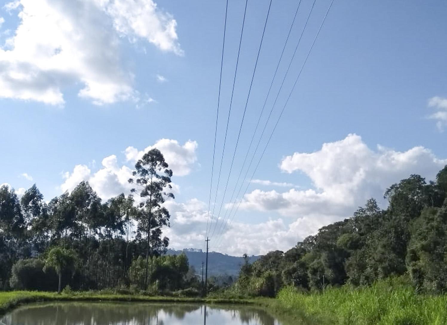 Projeto Celesc Rural já substituiu 88 quilômetros de cabos na Região de Ituporanga
