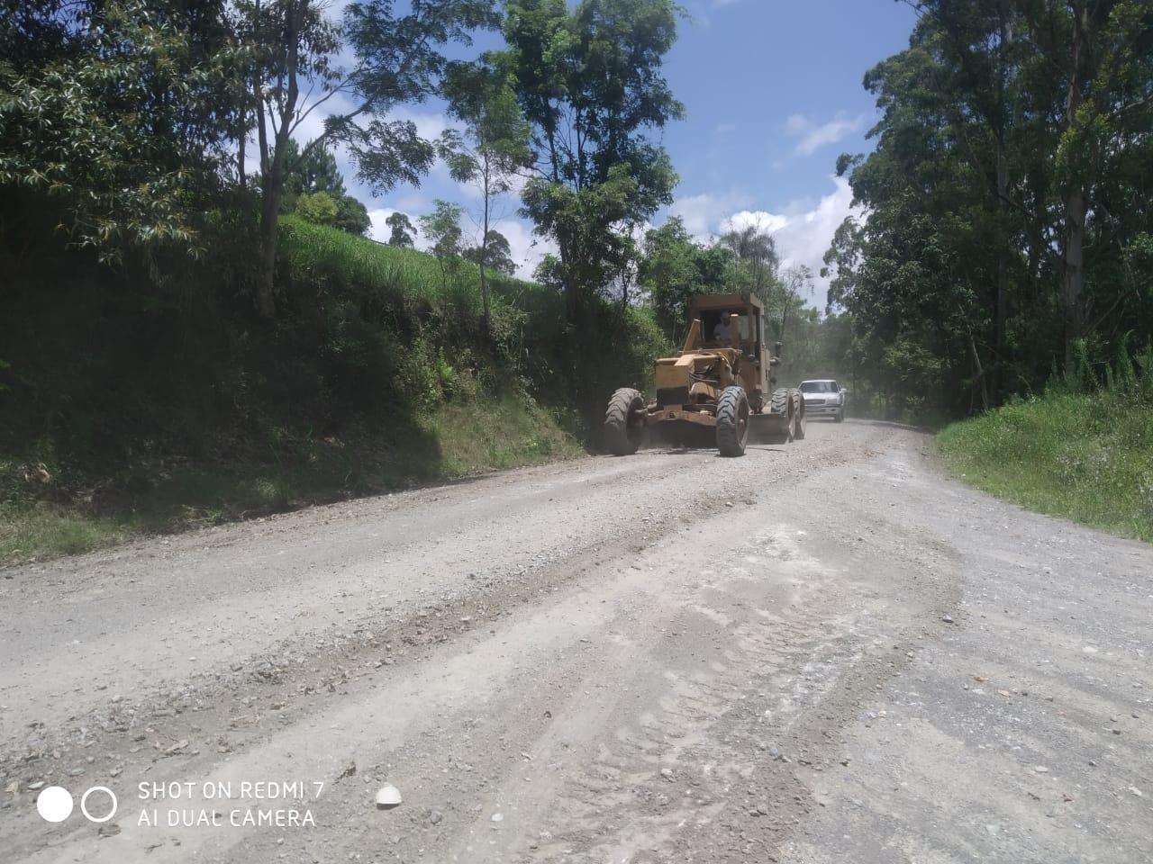 Projeto da Administração de Chapadão do Lageado para 2023 é pavimentar serras no interior