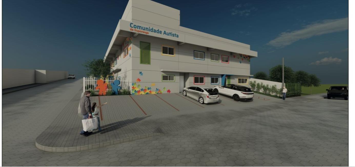 Projeto da Comunidade Autista em Ituporanga prevê sede para atendimento a 170 famílias