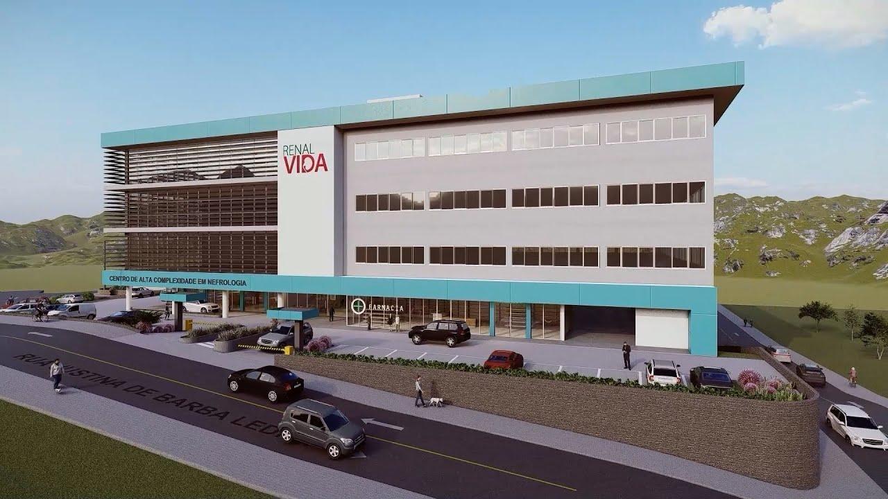 Projeto da nova sede da Renal Vida é apresentado em Rio do Sul