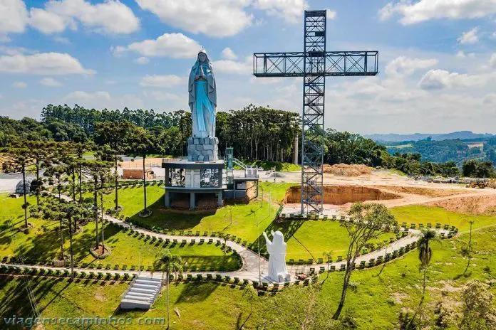 Projeto de lei propõe criação de rota de turismo religioso em cinco municípios do Alto Vale