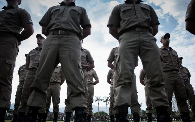 Projeto de lei quer exigir altura mínima para ser policial em Santa Catarina