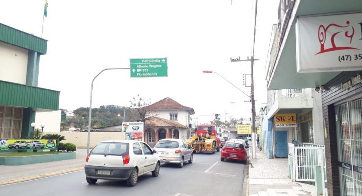 Projeto de mobilidade Urbana de Ituporanga deve ser colocado em prática