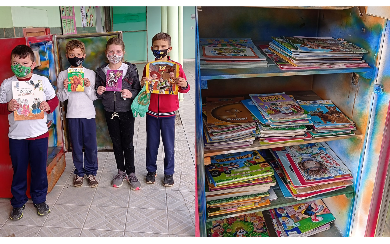Projeto Gelotéca promove doação de livros em Petrolândia