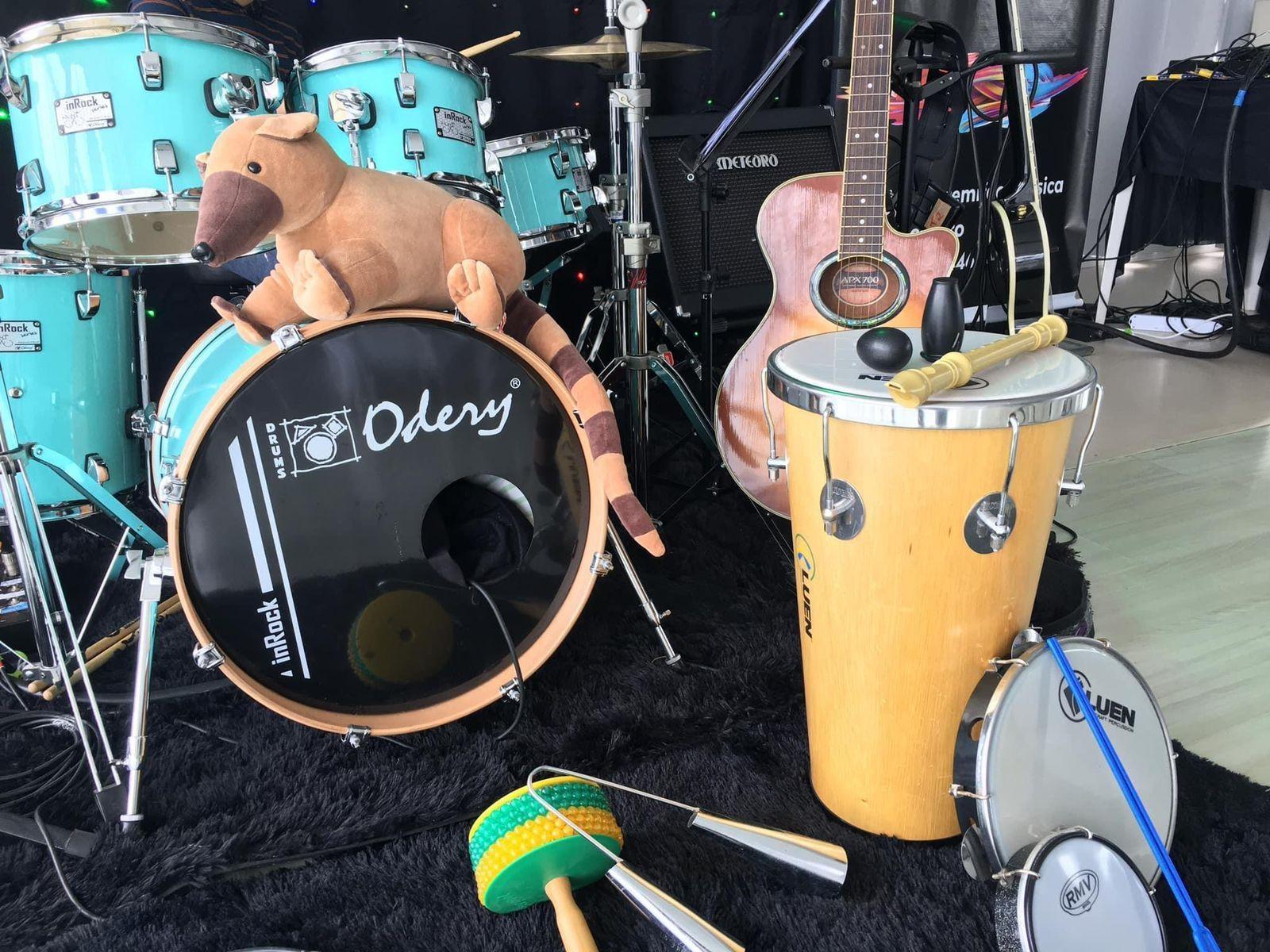 Projeto Partiu Acqua beneficia crianças e jovens de Ituporanga com bolsas em aulas de música e dança
