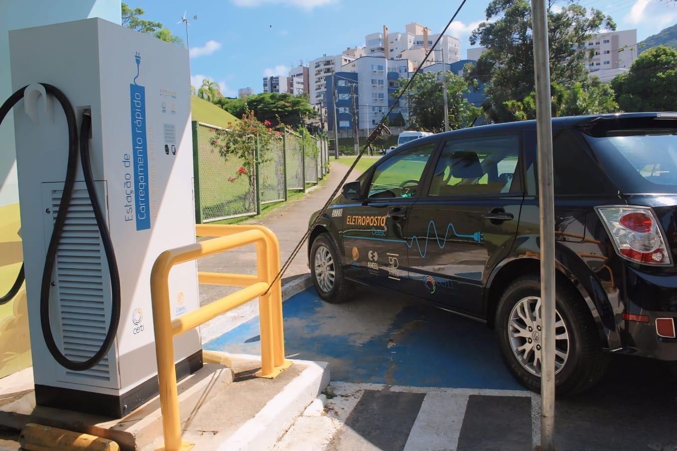 Projeto prevê instalação de eletropostos em unidades da Polícia Rodoviária Estadual