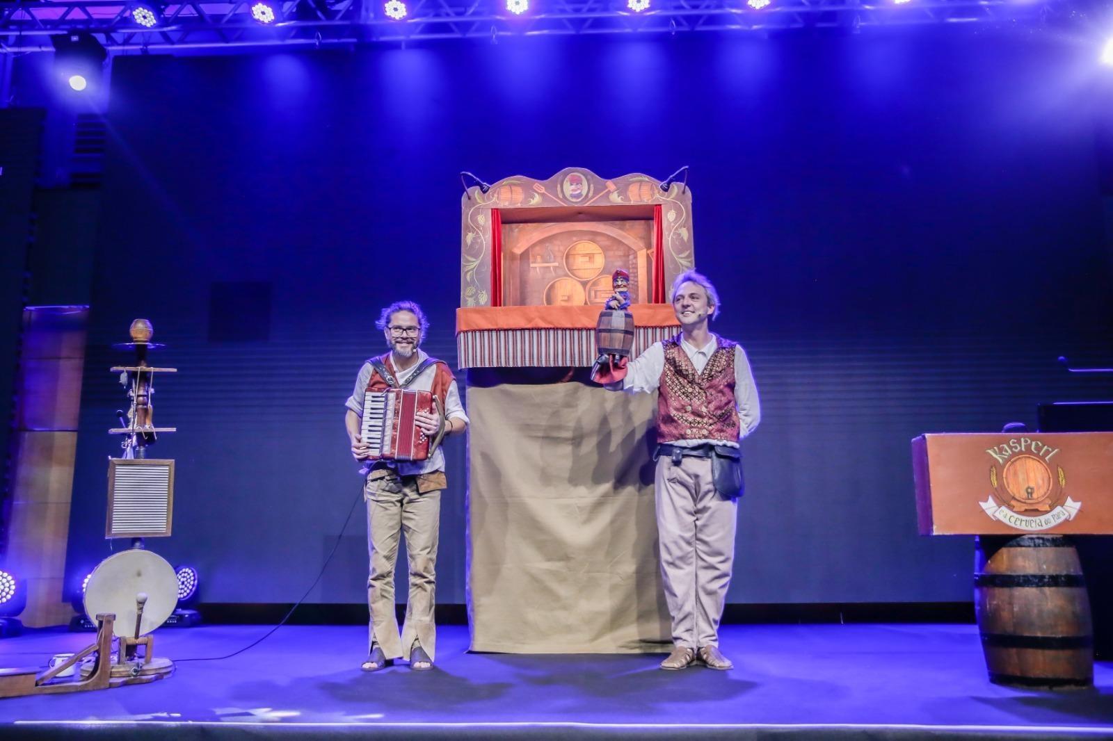 Projeto riosulense de teatro fará circuito em Pernambuco