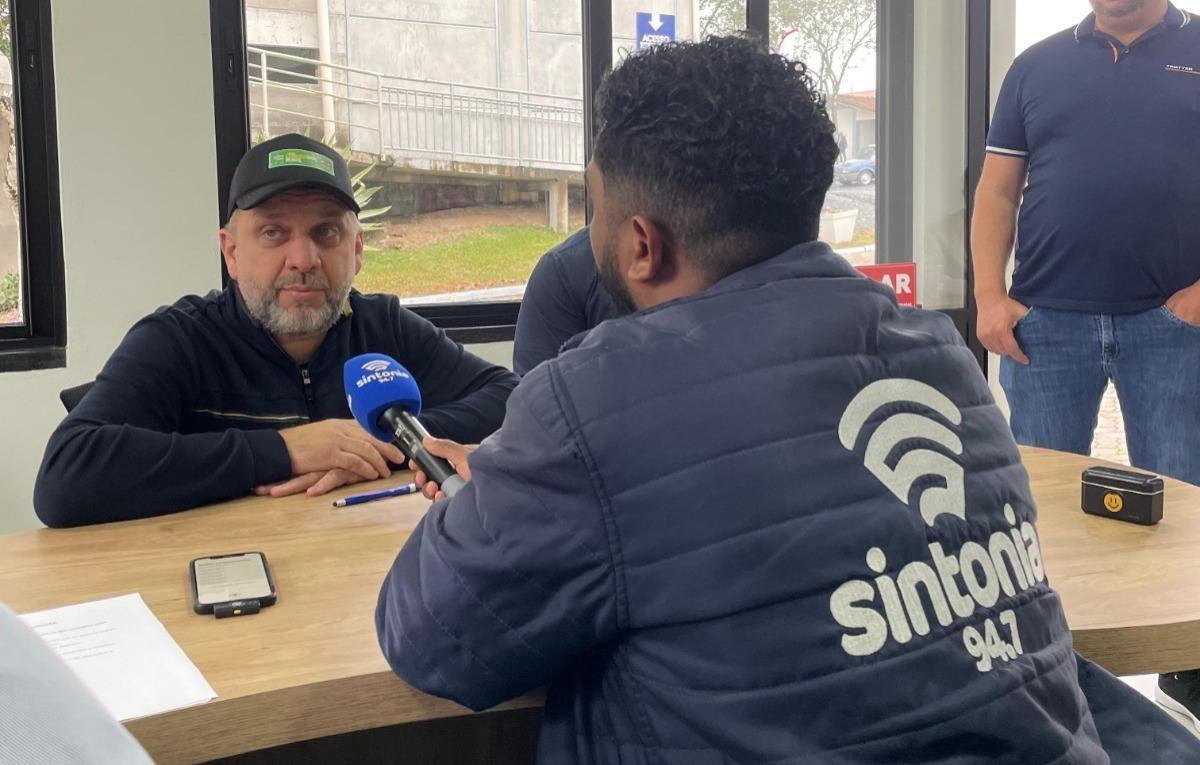 Projeto técnico para pavimentação de 12km entre Vidal Ramos e Botuverá deve ser entregue até dezembro