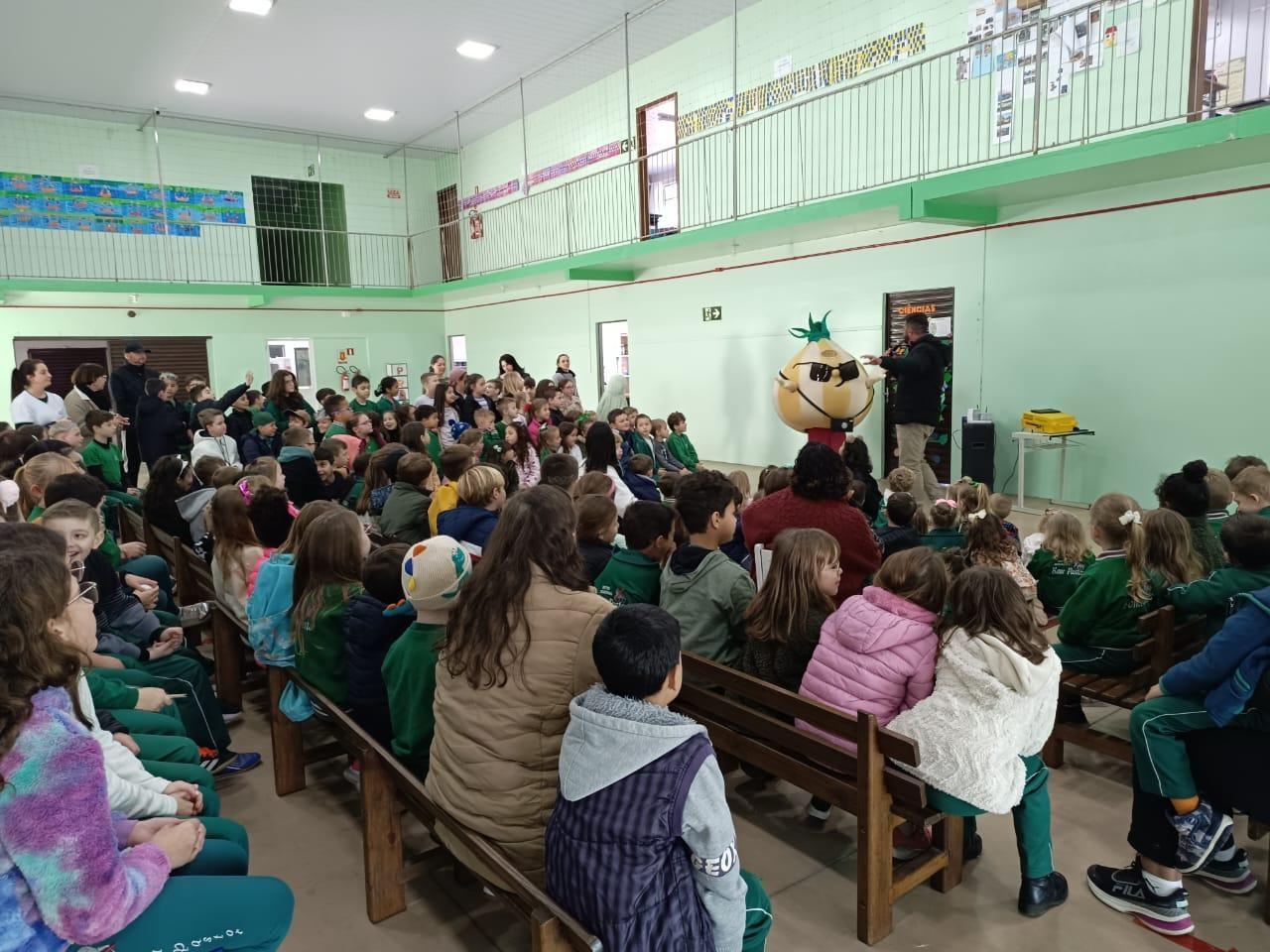 Projeto “Turismo nas Escolas” inicia nesta segunda-feira em Ituporanga