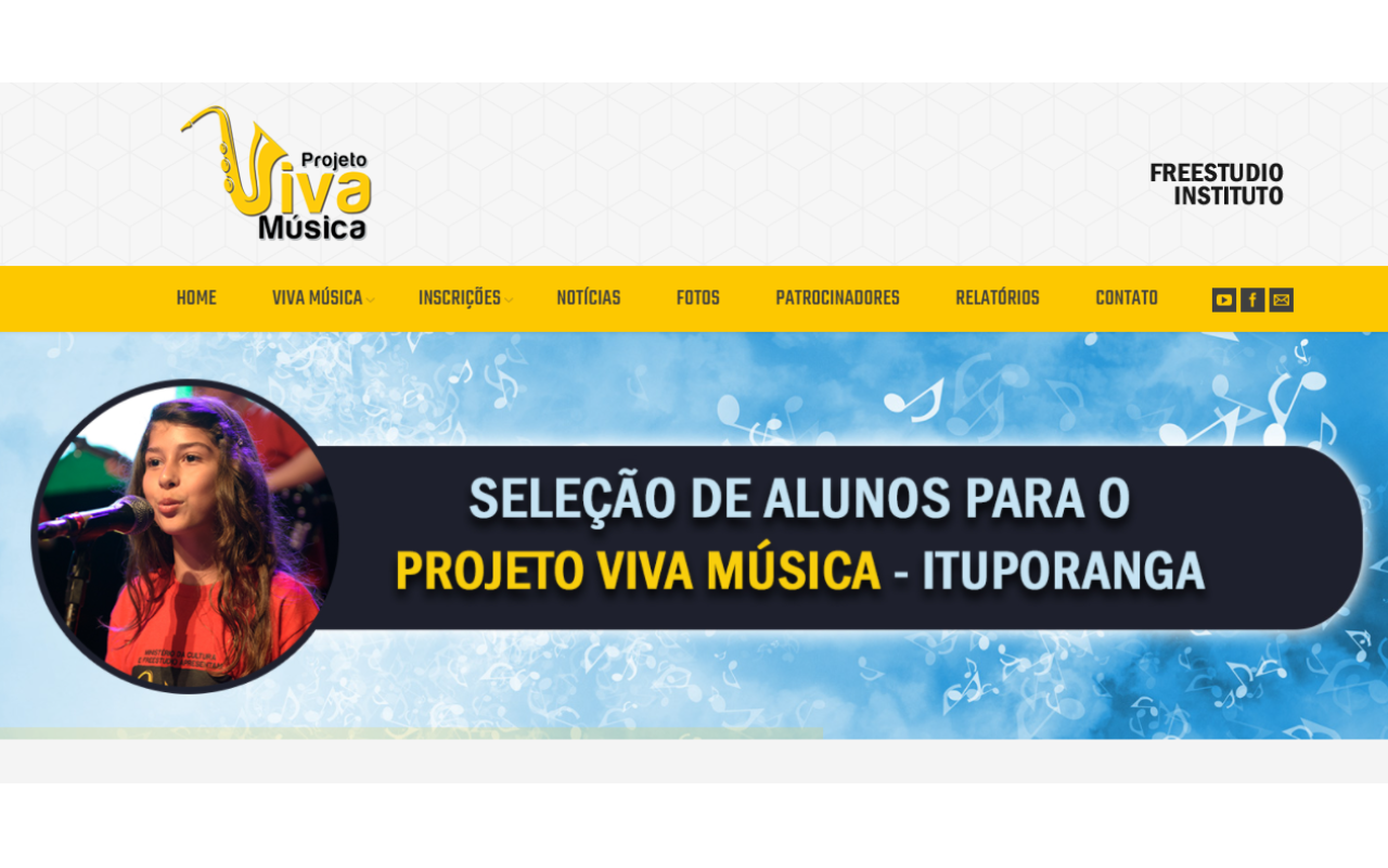 Projeto Viva Música busca contribuir com a qualidade de vida das pessoas em Ituporanga