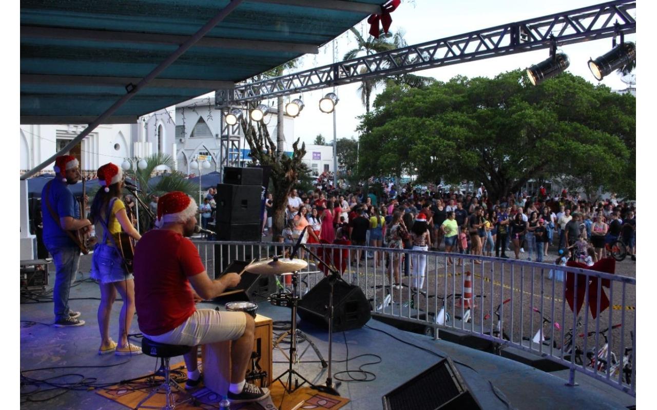 Projeto Viva Música é uma das atrações da programação de Natal de Ituporanga neste domingo (11)