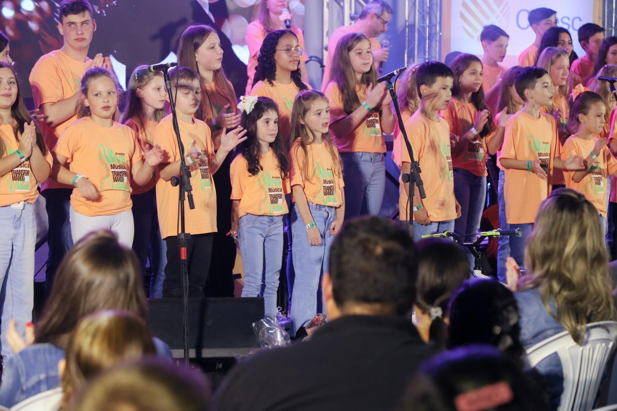 Projeto Viva Música está com inscrições abertas para Curso de Canto em Ituporanga