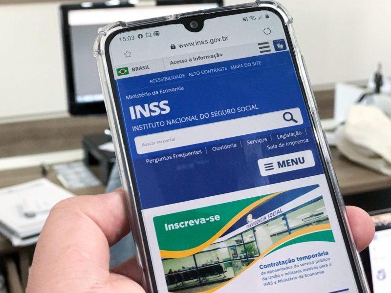 Prorrogado até 21 de agosto o atendimento remoto no INSS