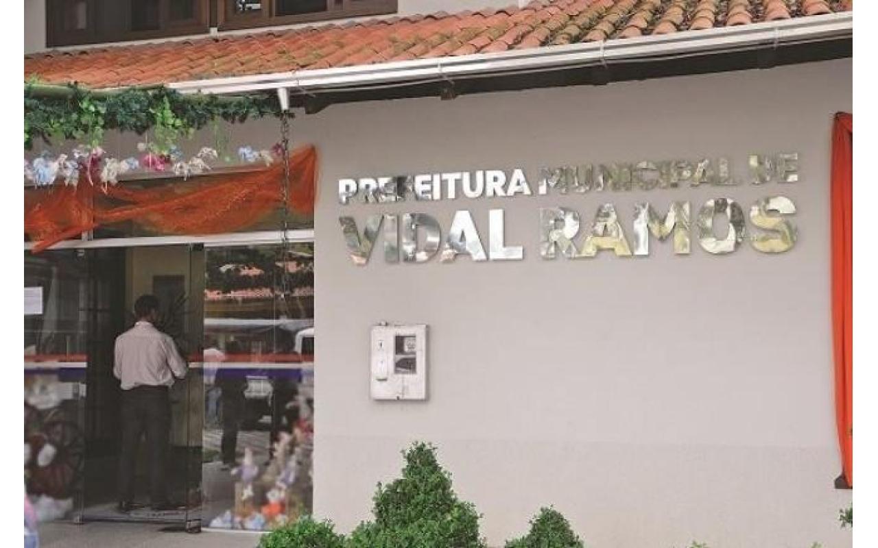 Prorrogado prazo para renegociar dívidas ativas com a administração de Vidal Ramos