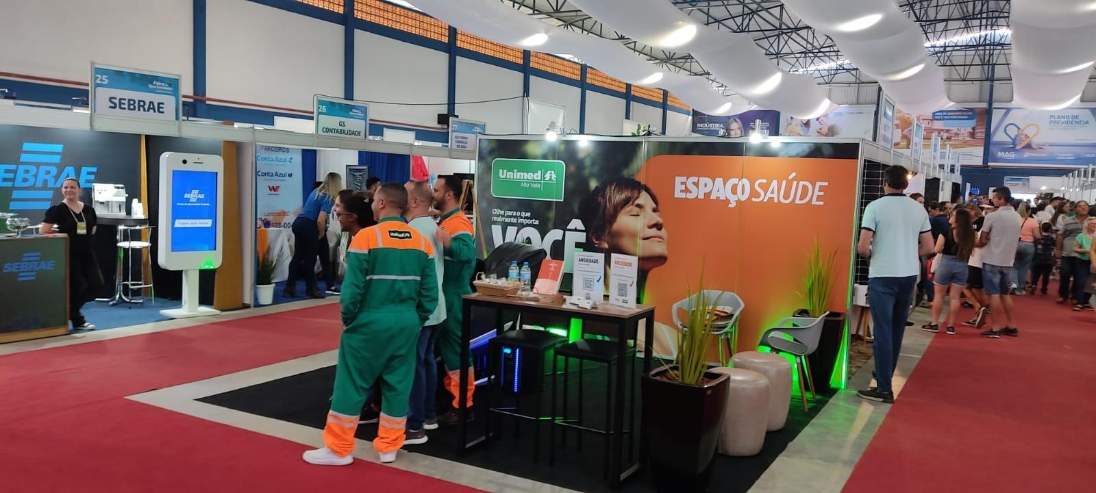 Quase 9 mil visitantes participam da Feira de Oportunidades da Viacredi Alto Vale