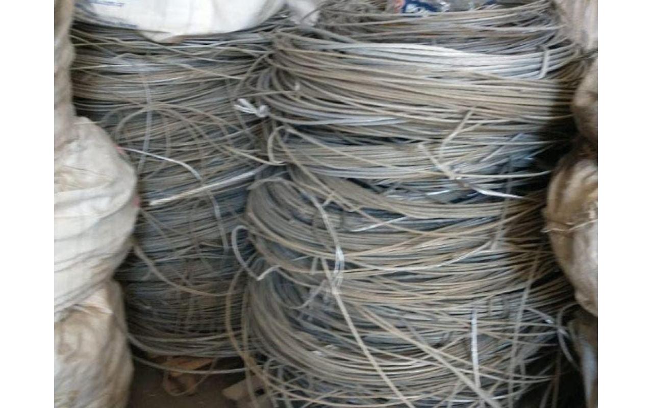 Quase duas toneladas de fios de cobre são apreendidas em operação em SC 