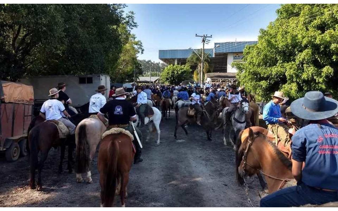 Quase R$ 70 mil são arrecadados na Cavalgada dos Amigos da APAE em Ituporanga