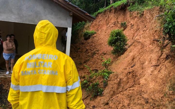 Quatro municípios do Alto Vale correm o risco de perder recursos estaduais em casos de calamidade